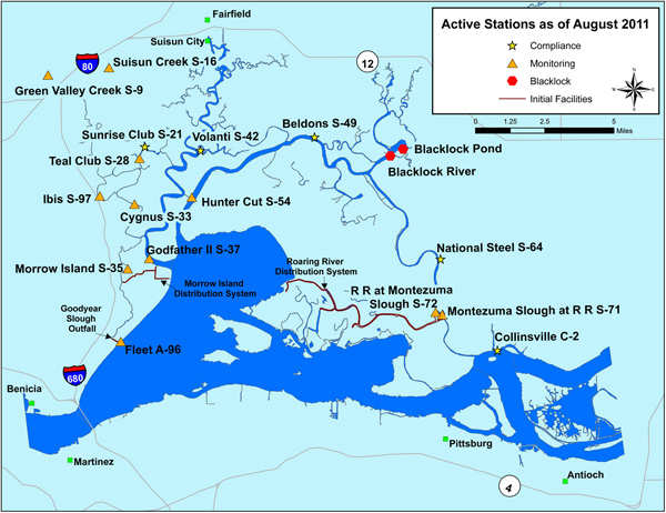 Suison Monitoring Stations