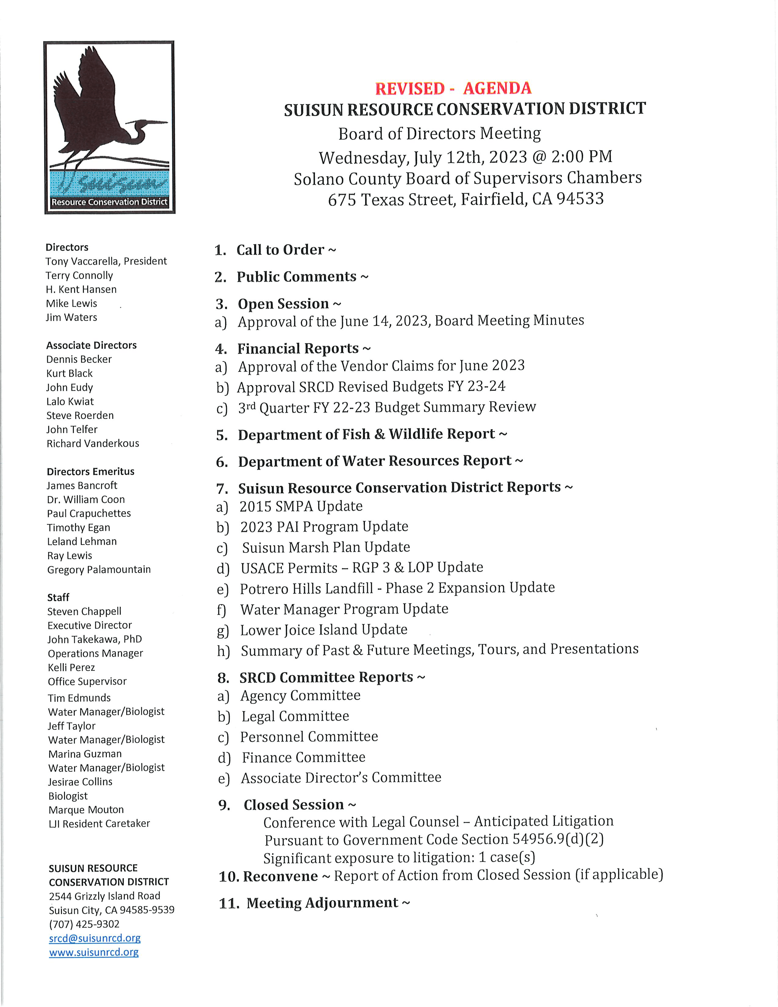 Projects archive suisun rcd