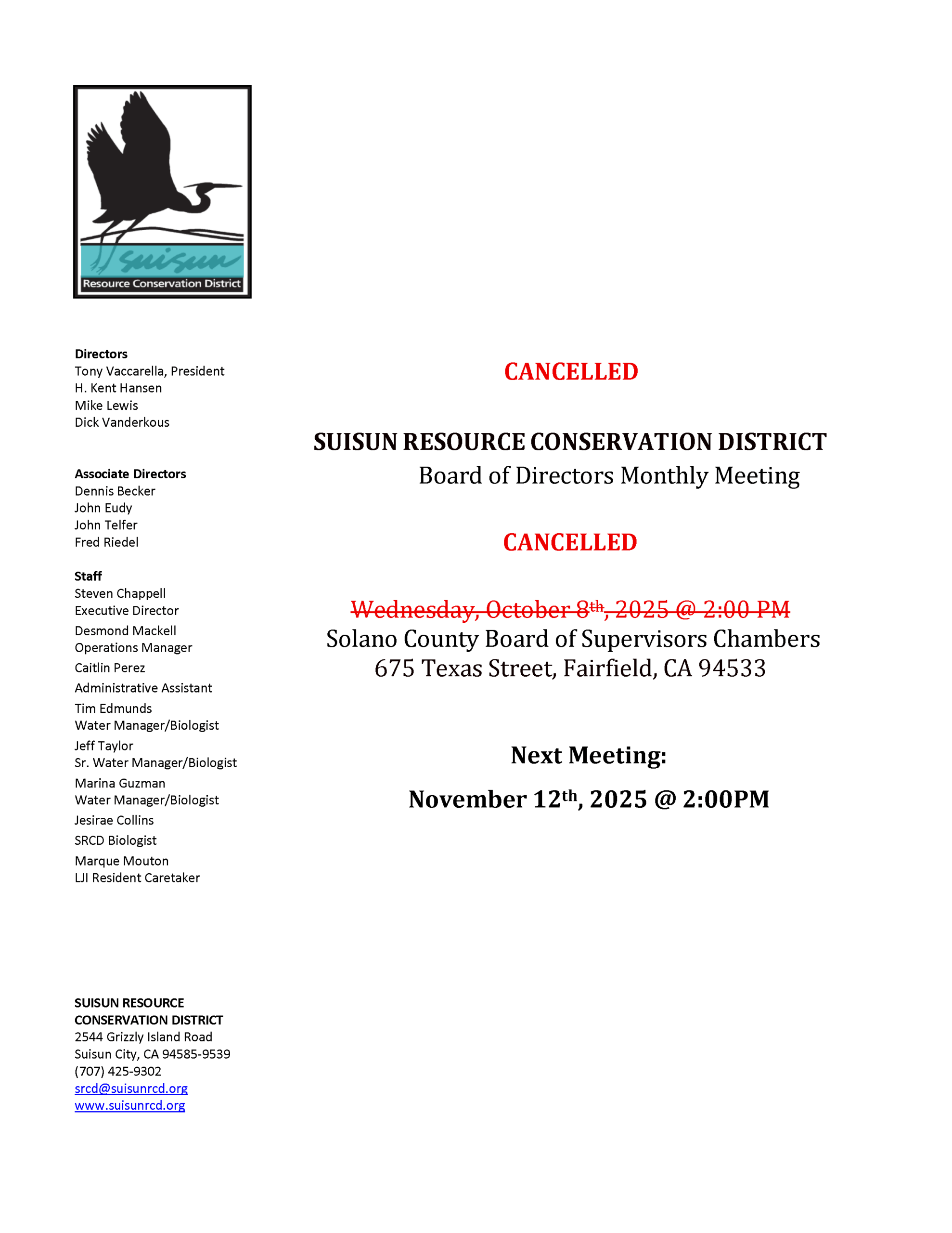 Board Agendas