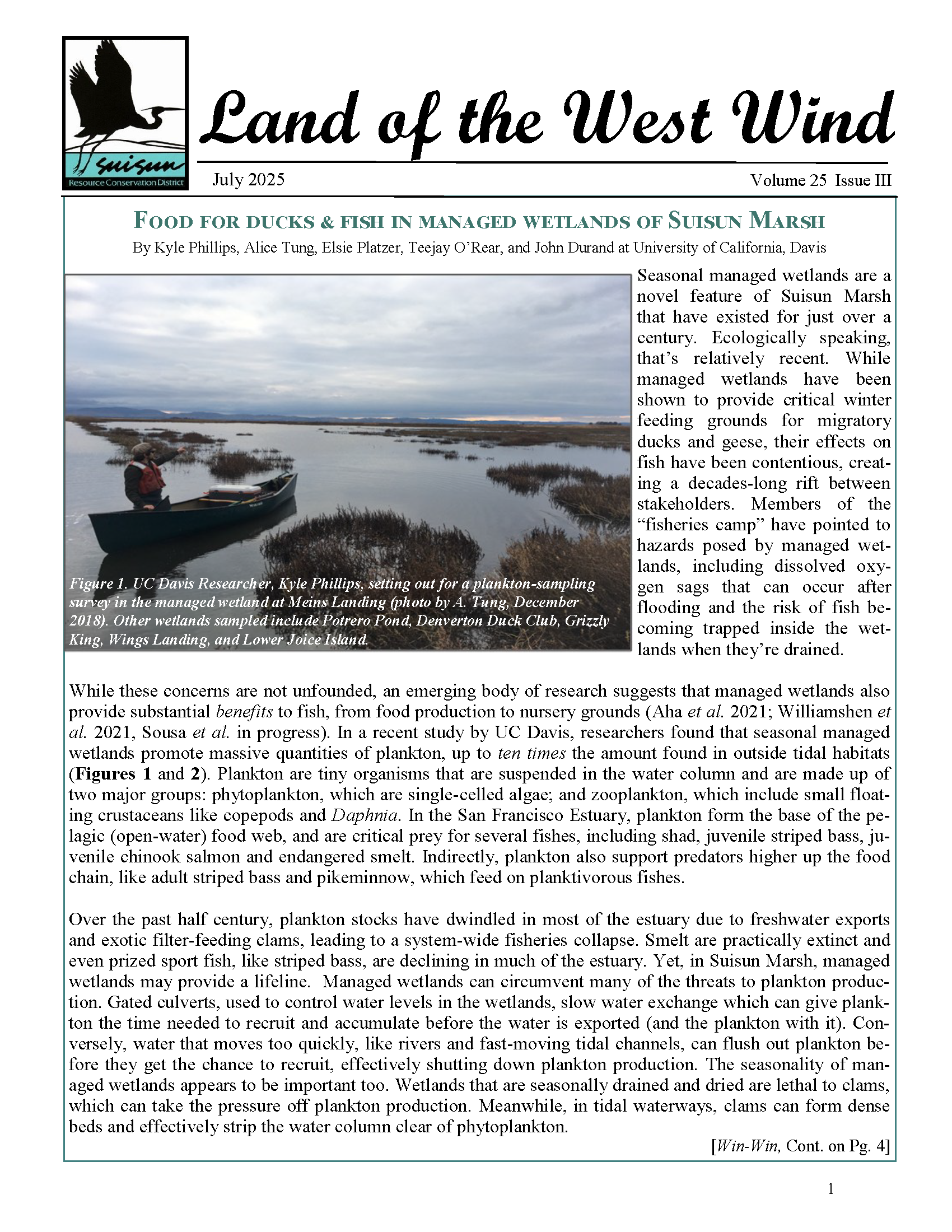 Newsletter